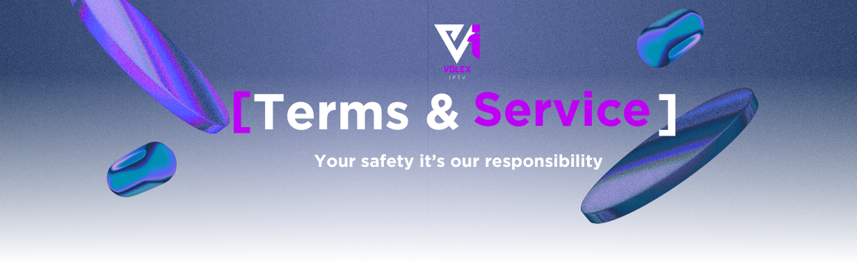 iptv-reseller terms&service