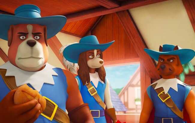 D'Artacán y los tres mosqueperros (2021) 0