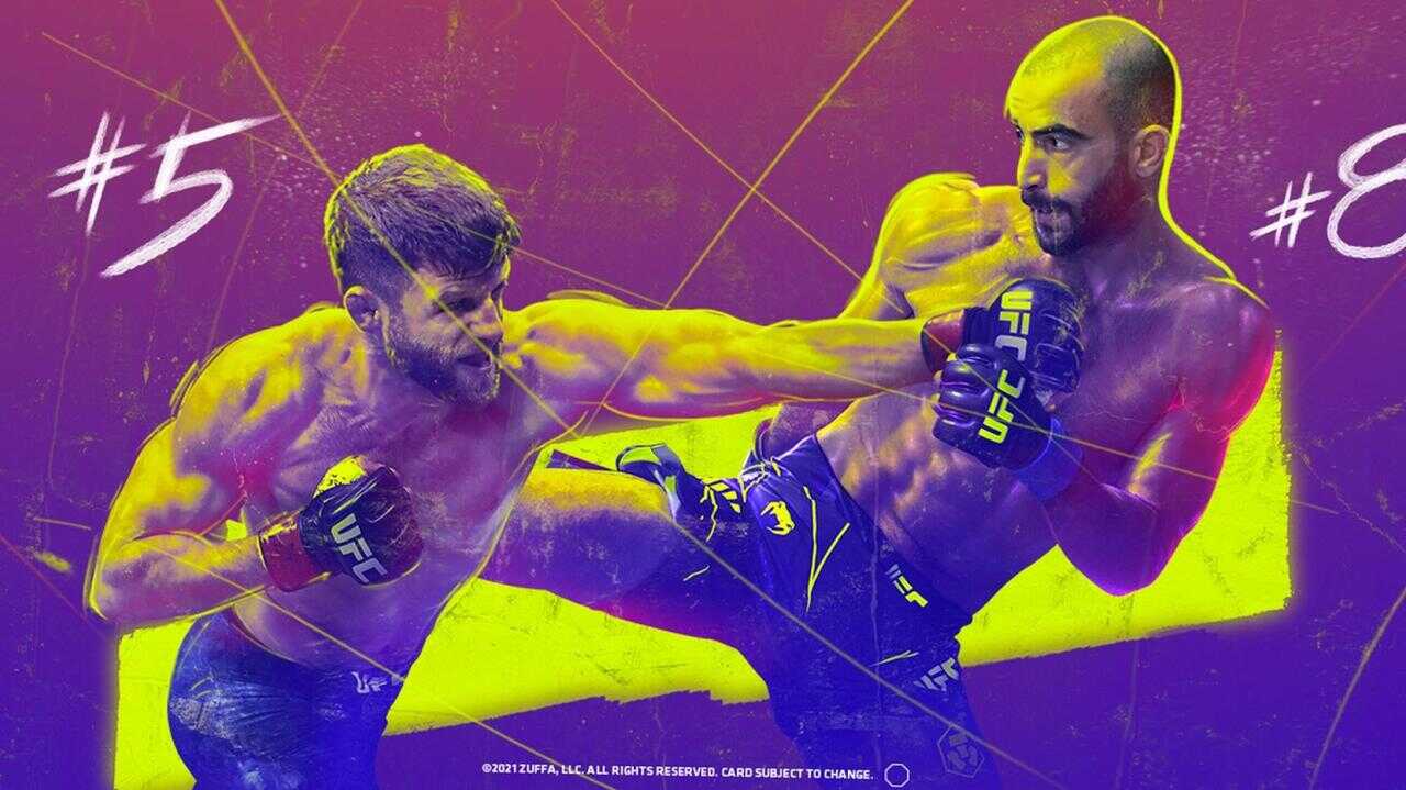 UFC on ESPN 32: Kattar vs. Chikadze 0
