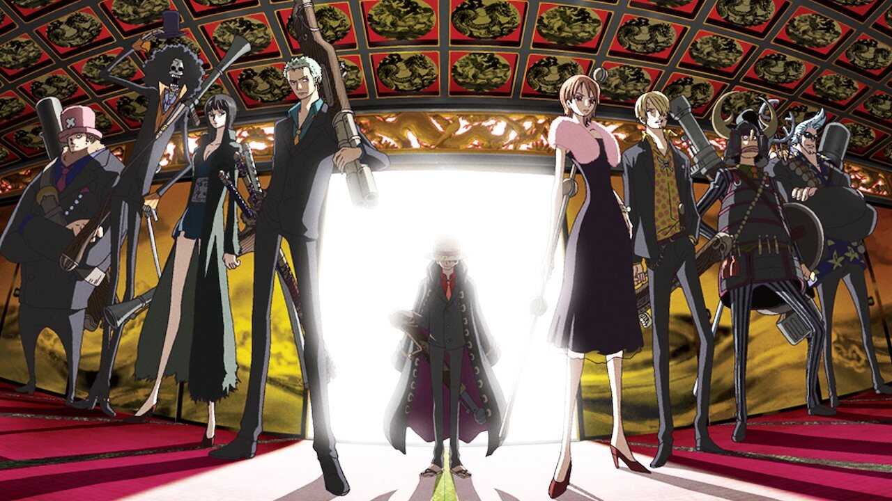 One Piece Film: Strong World 0