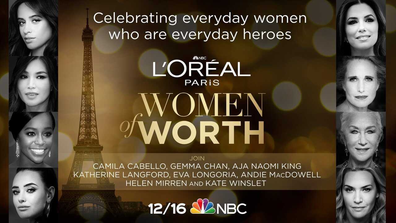 L'Oreal Paris Women of Worth 0