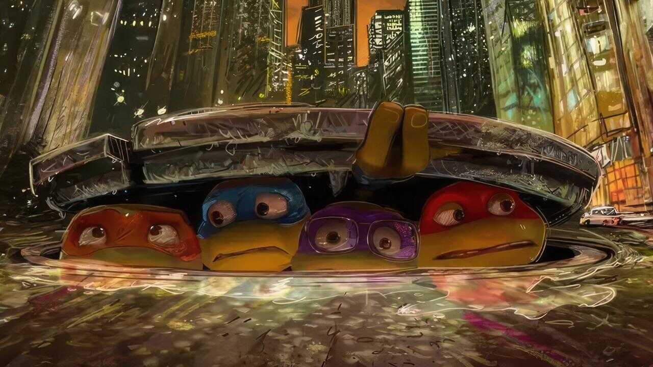 Ninja Turtles: Caos mutante (2023) 0