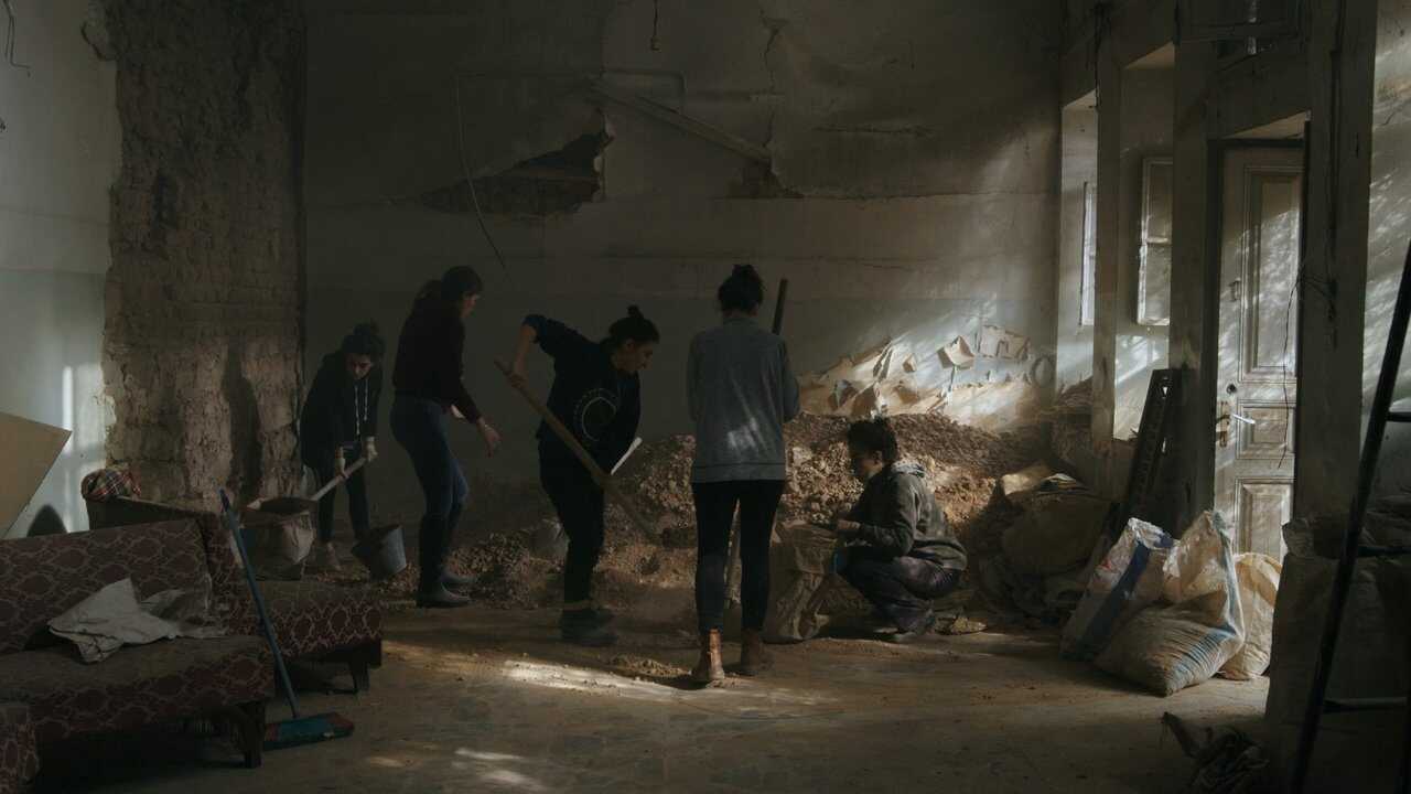 Under the Sky of Damascus 0