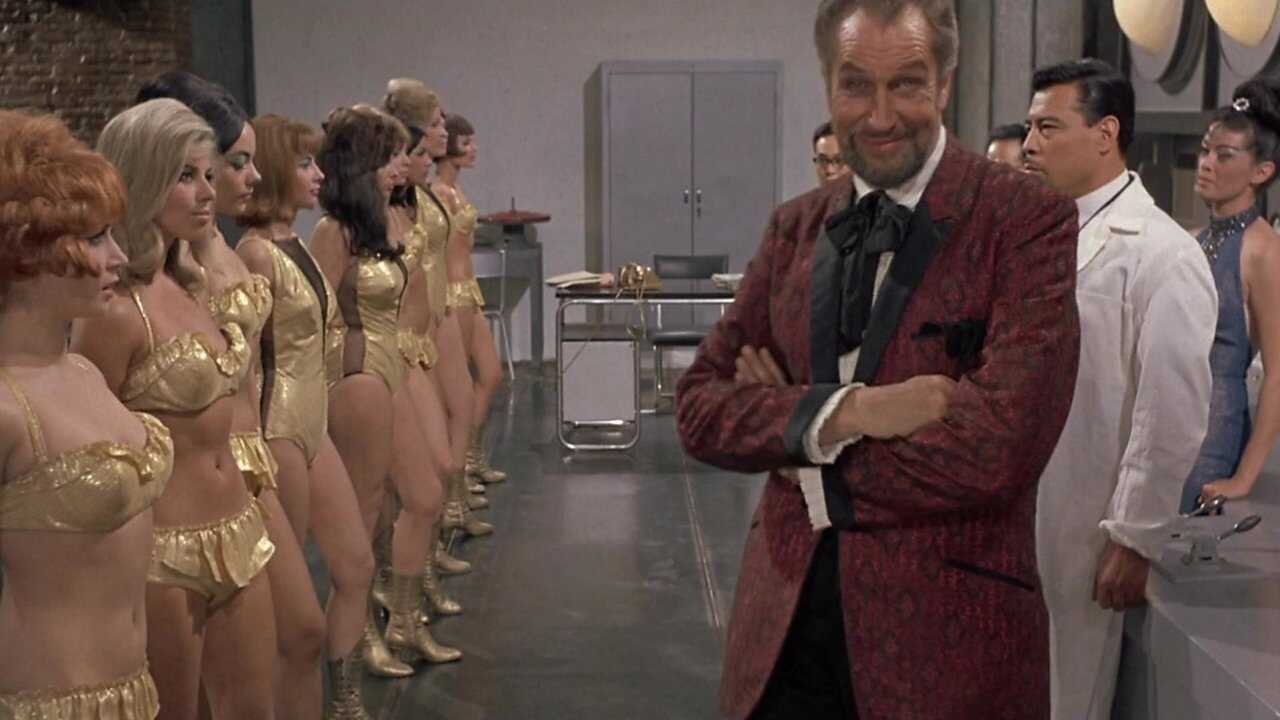 Dr. Goldfoot and the Girl Bombs 0