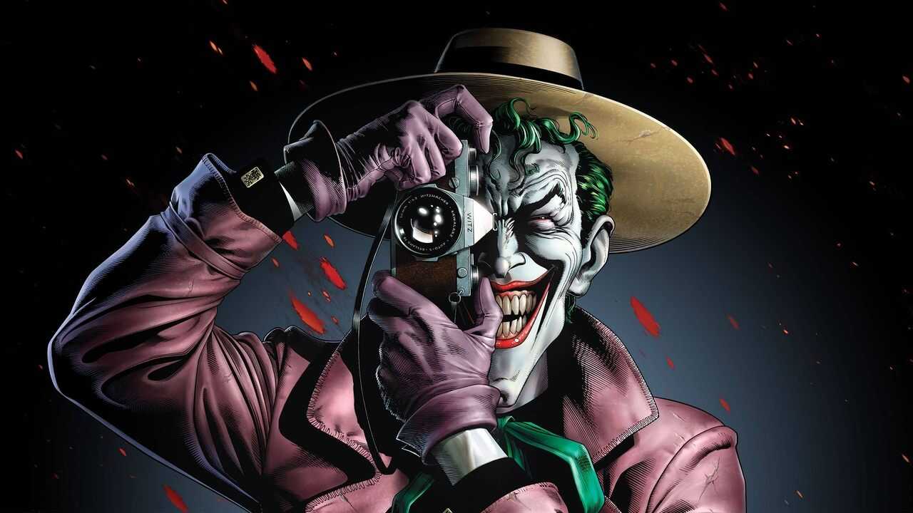 Batman: La broma asesina (2016) 0