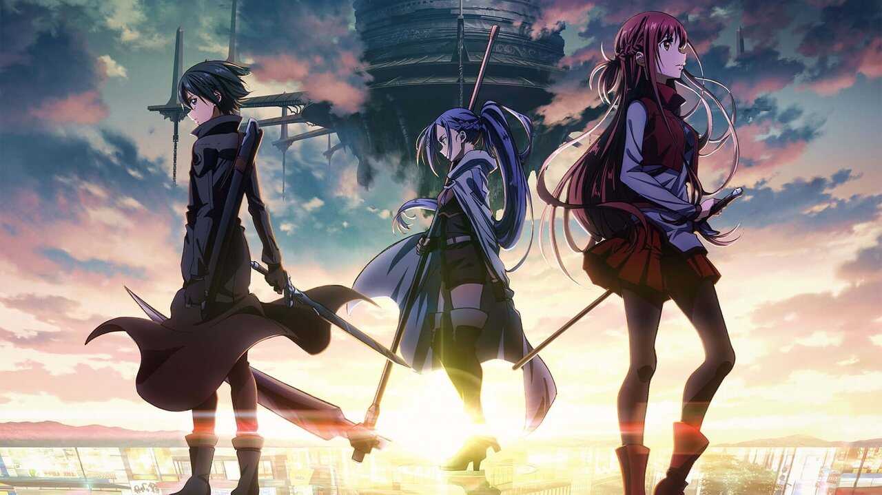 Sword Art Online the Movie -Progressive- Aria of a Starless Night (2021) 0
