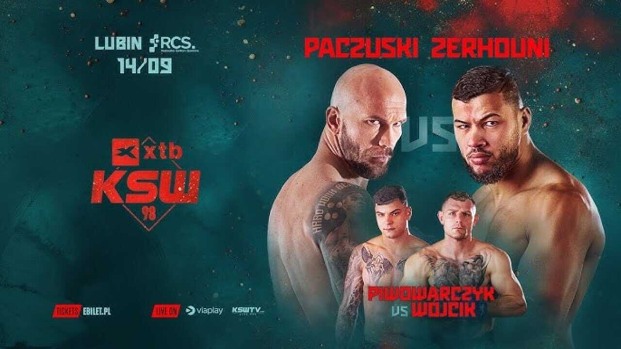 KSW 98: Paczuski vs. Zerhouni 0