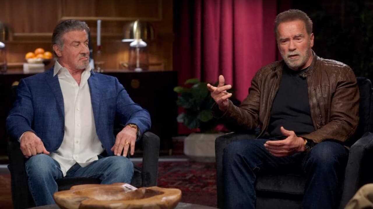 Arnold & Sly: Rivals, Friends, Icons 0