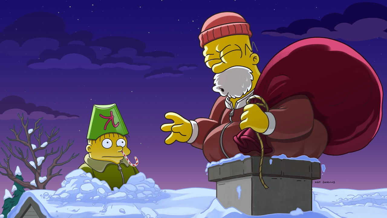 The Simpsons: O C'mon All Ye Faithful 0