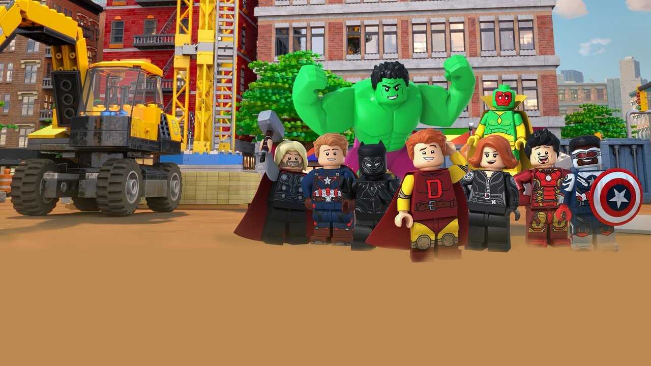 LEGO Marvel Avengers: Mission Demolition 0
