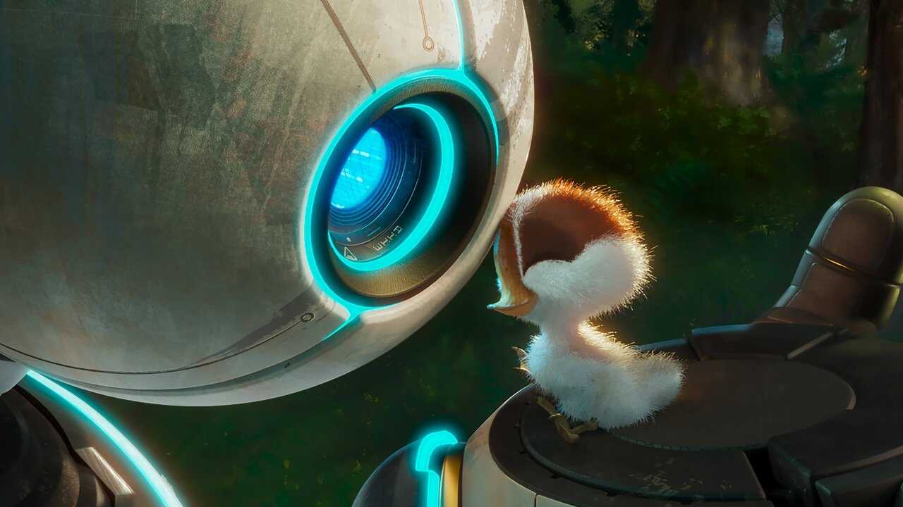 The Wild Robot 0