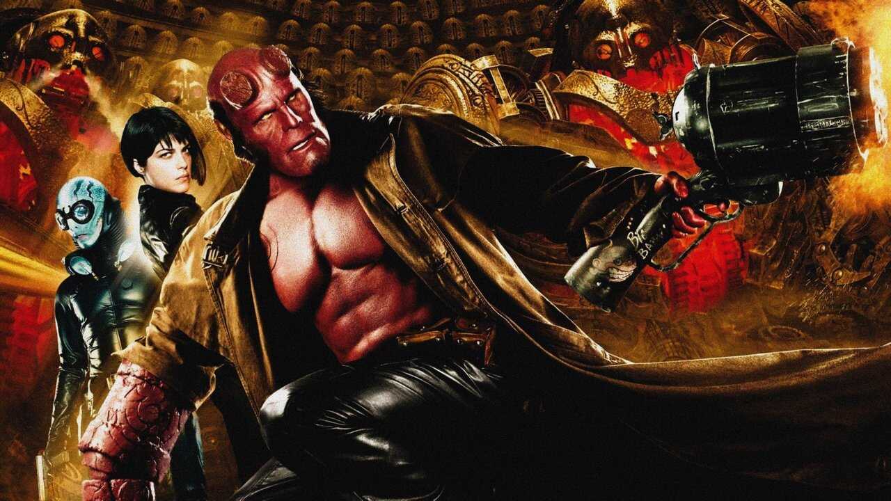 Hellboy: Złota Armia (2008) 0