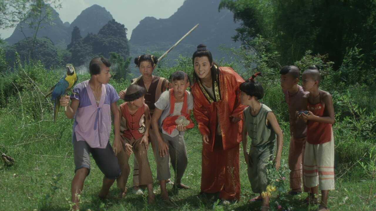 Kids from Shaolin 0