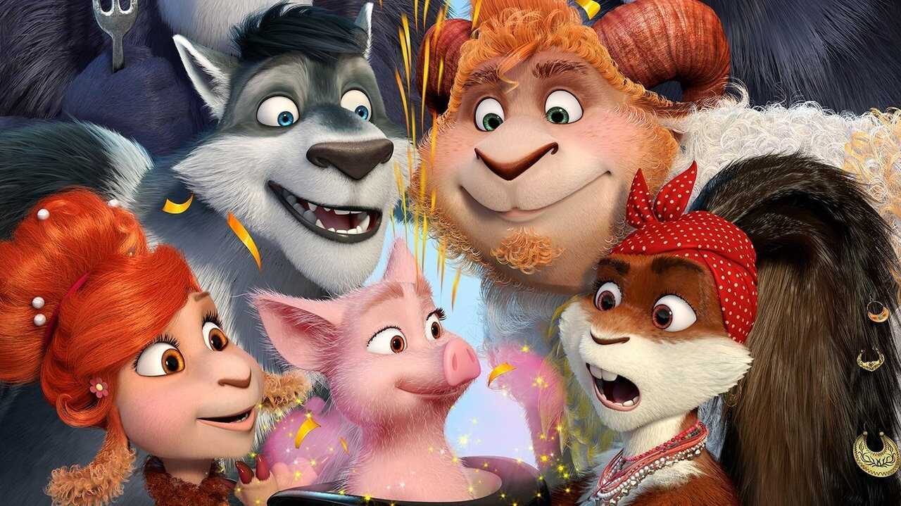 Волки и овцы: Ход свиньёй 0