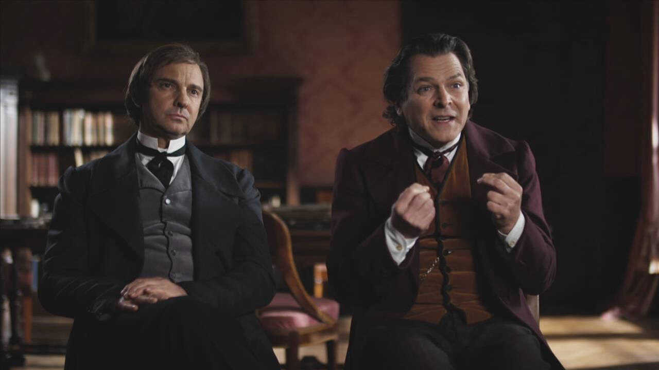 La vie des frères Grimm - Au-delà des contes 0