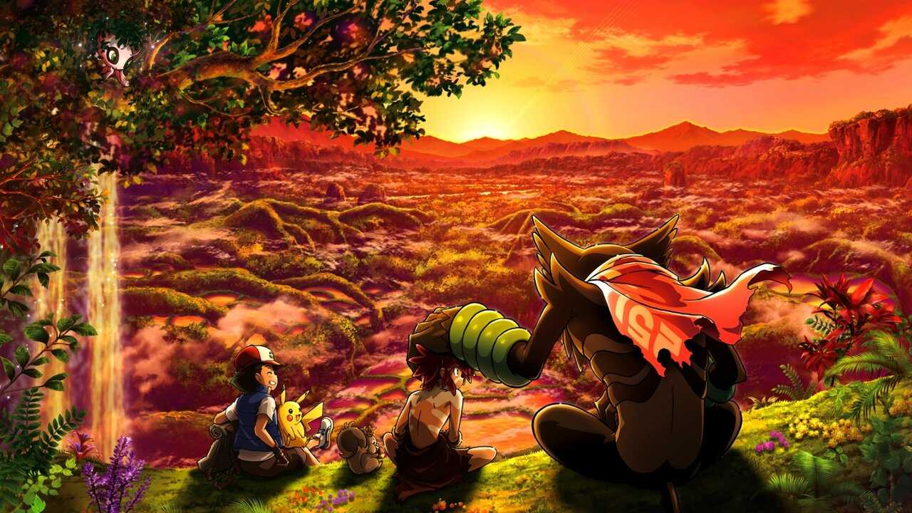 La película Pokémon: Los secretos de la selva (2020) 0