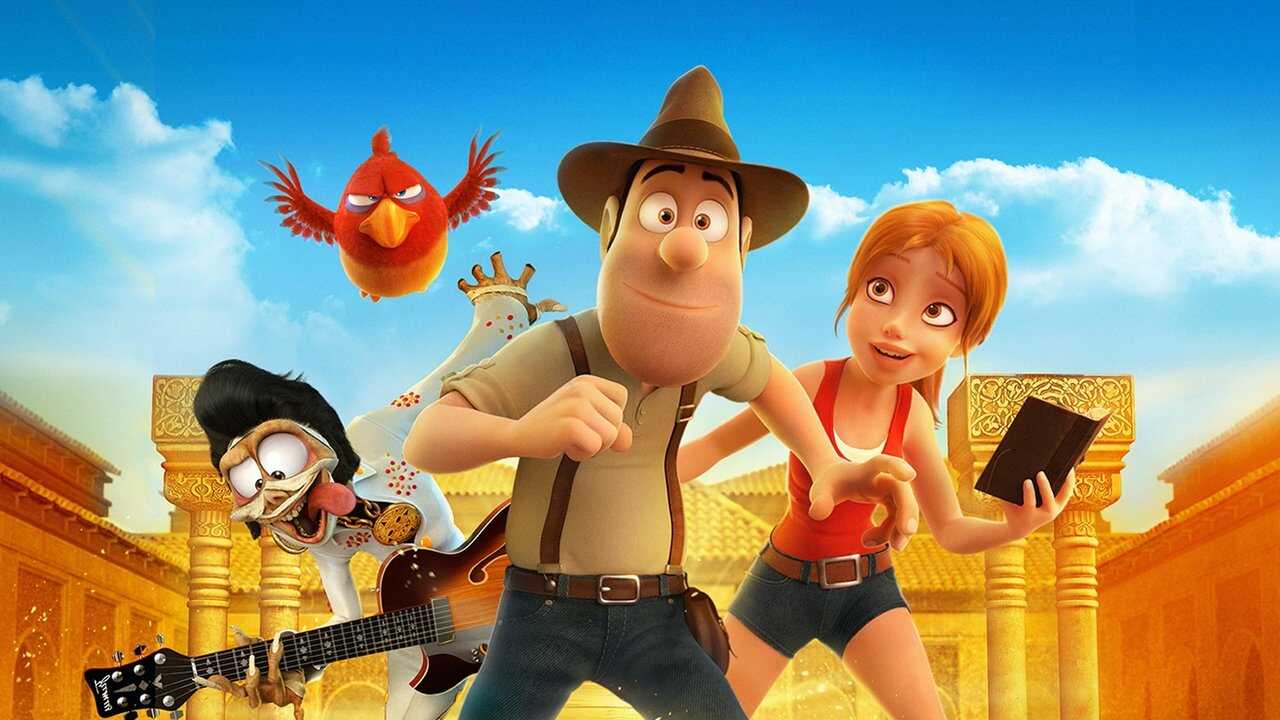 Tadeo Jones 2: El secreto del rey Midas 0