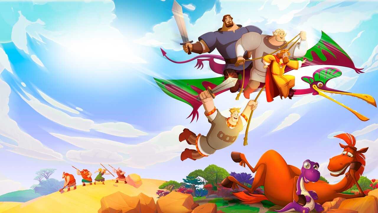 Three Heroes and the Navel of the Earth (2023) 0