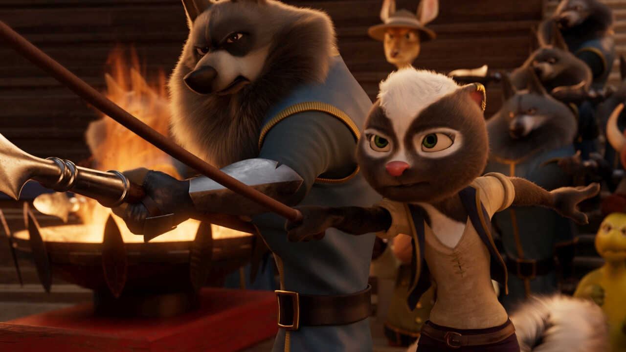 Chickenhare and the Hamster of Darkness 0