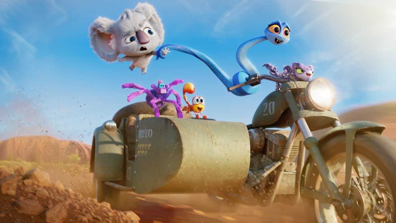 Back to the Outback 0