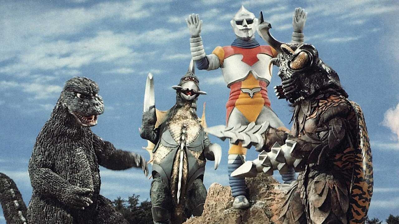 Godzilla vs. Megalon 0