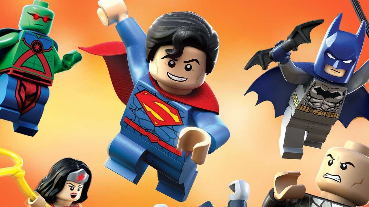LEGO DC Comics Super Heroes: Justice League - Attack of the Legion of Doom! 0