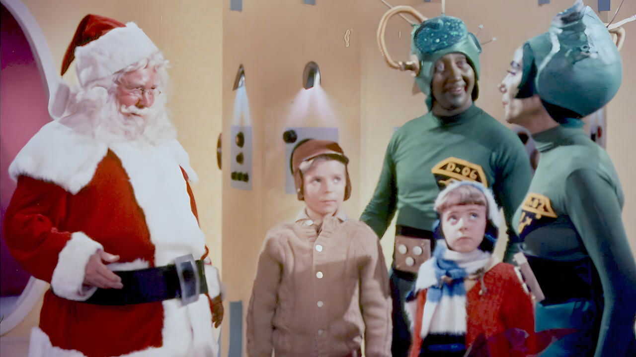 Santa Claus Conquers the Martians 0
