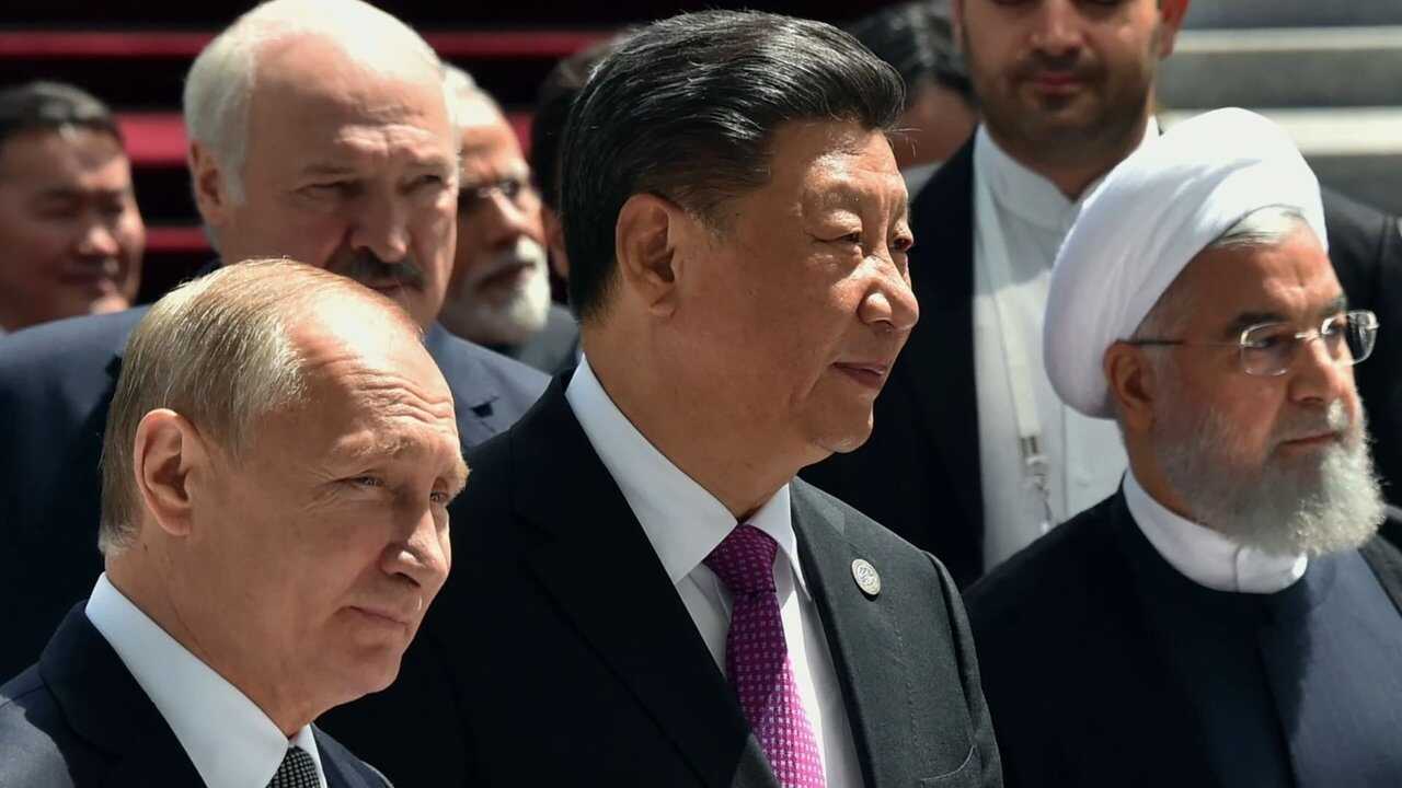 Russie, Chine, Iran : La Revanche des empires (2024) 0