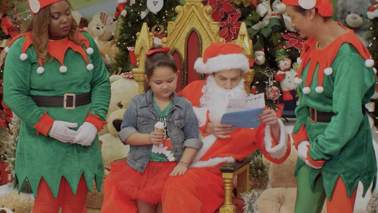 Mi papá es un Santa 0