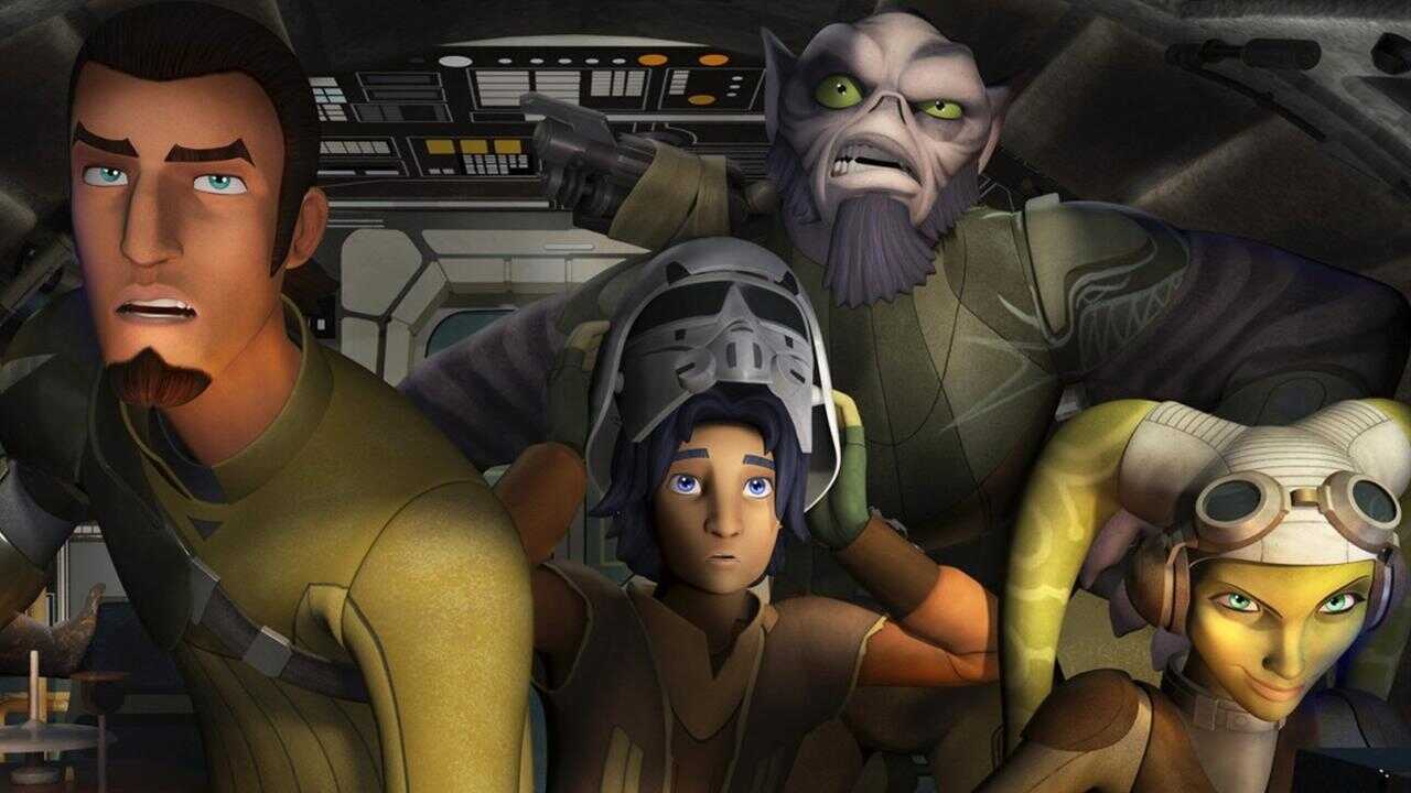 Star Wars Rebels: Spark of Rebellion 0