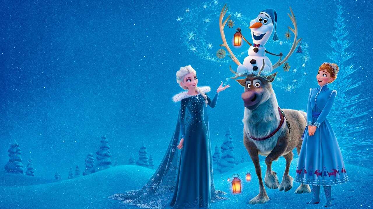 Olaf's Frozen Adventure 0