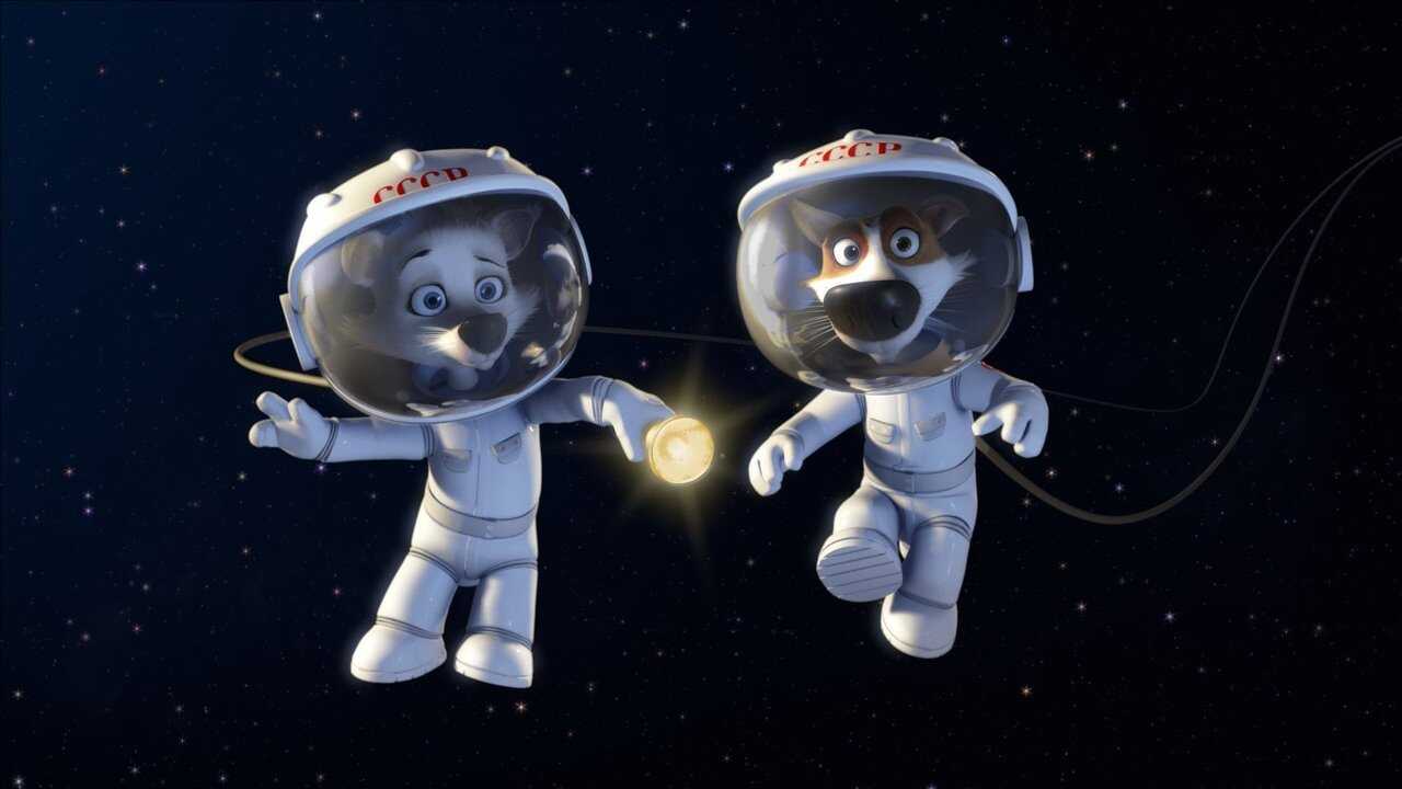 Biała i Strzała podbijają kosmos (2010) 0