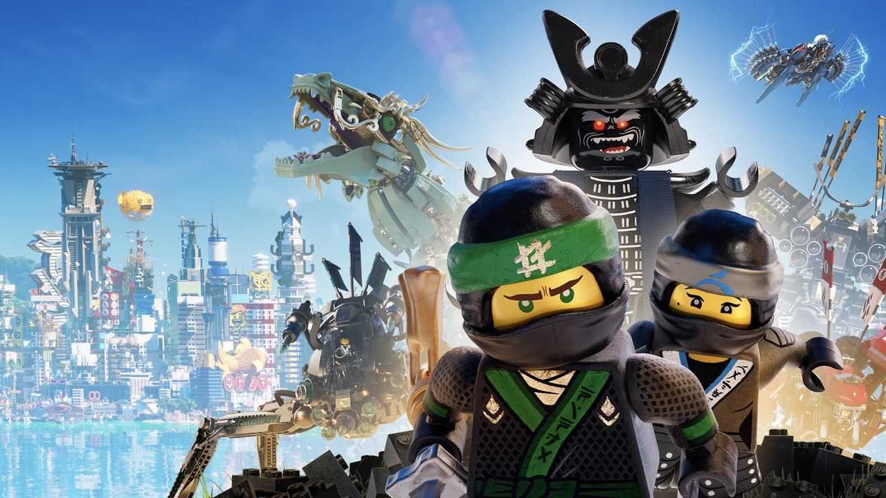 The Lego Ninjago Movie 0