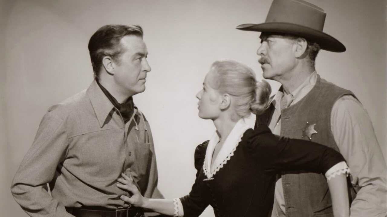 A Man Alone (1955) 0
