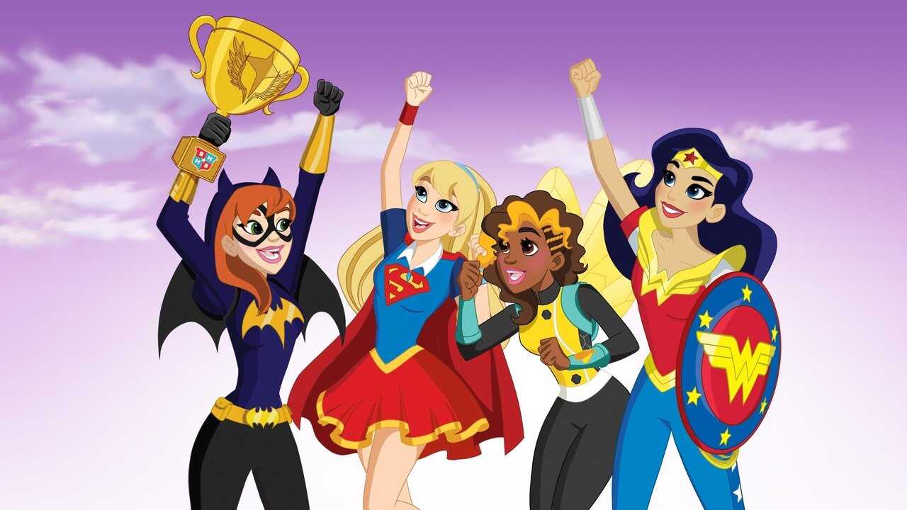 DC Super Hero Girls: Intergalaktiska spel (2017) 0