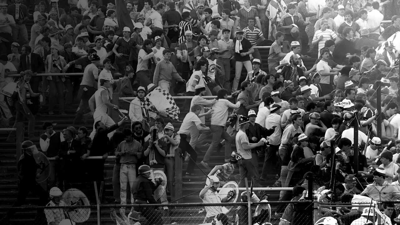 Heysel 1985 - Dans l'enfer de la foule 0