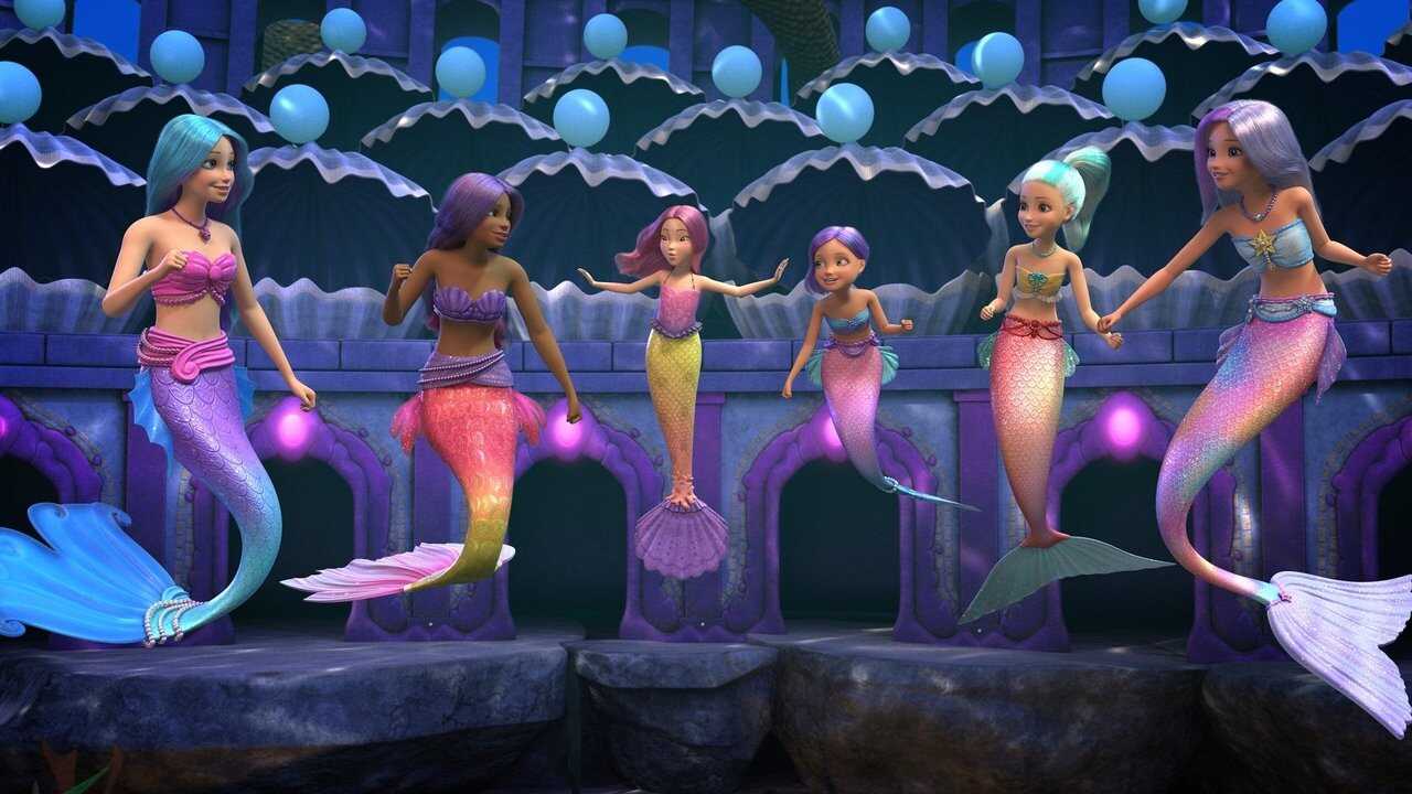 Barbie: Mermaid Power 0