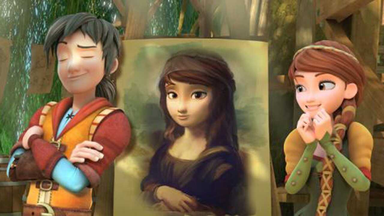 Leo Da Vinci: Mission Mona Lisa 0