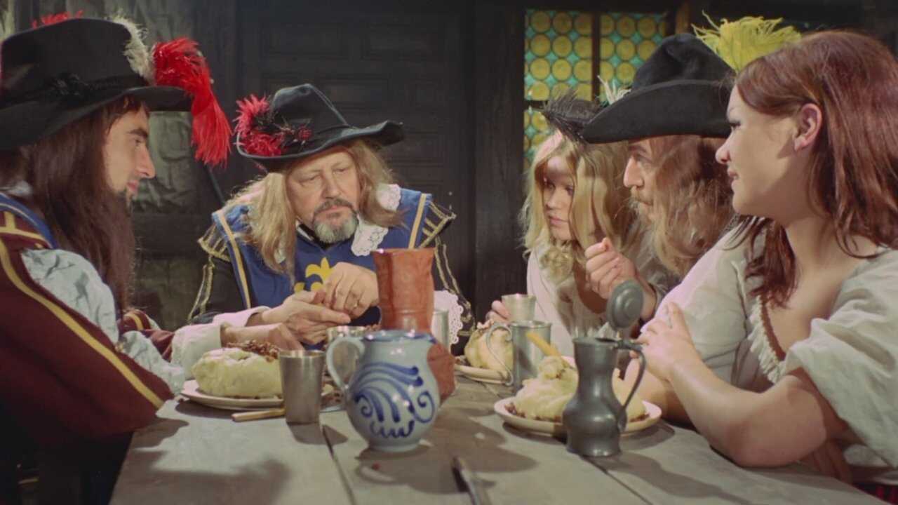 The Sex Adventures of the Three Musketeers 0