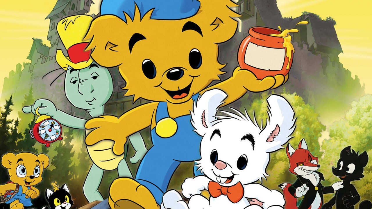Bamse and the Thief City 0