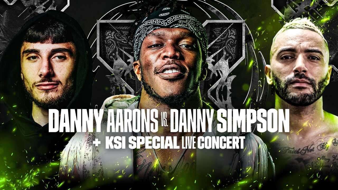 Danny Aarons vs. Danny Simpson (2024) 0