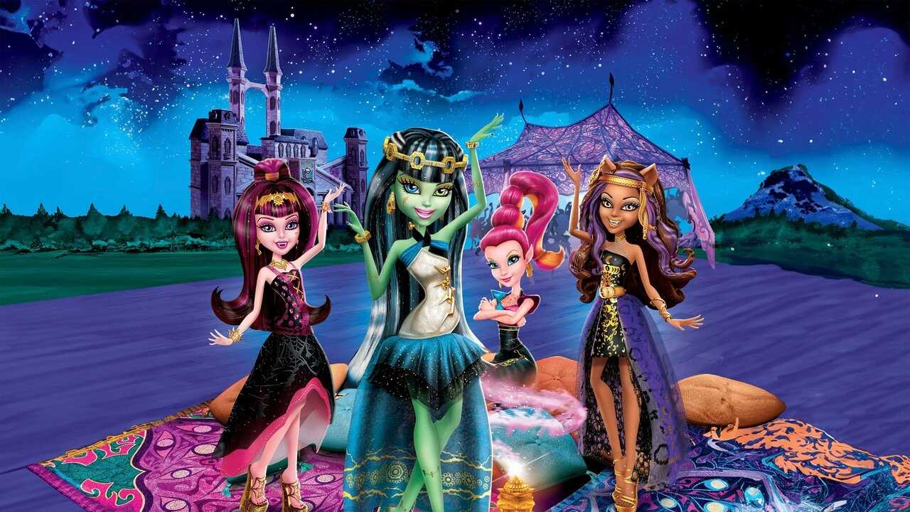 Monster High: 13 Wishes (2013) 0