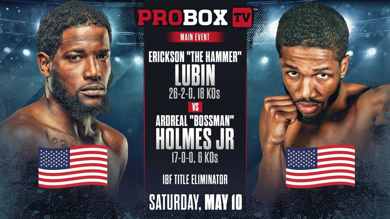 Erickson Lubin vs. Ardreal Holmes Jr 0