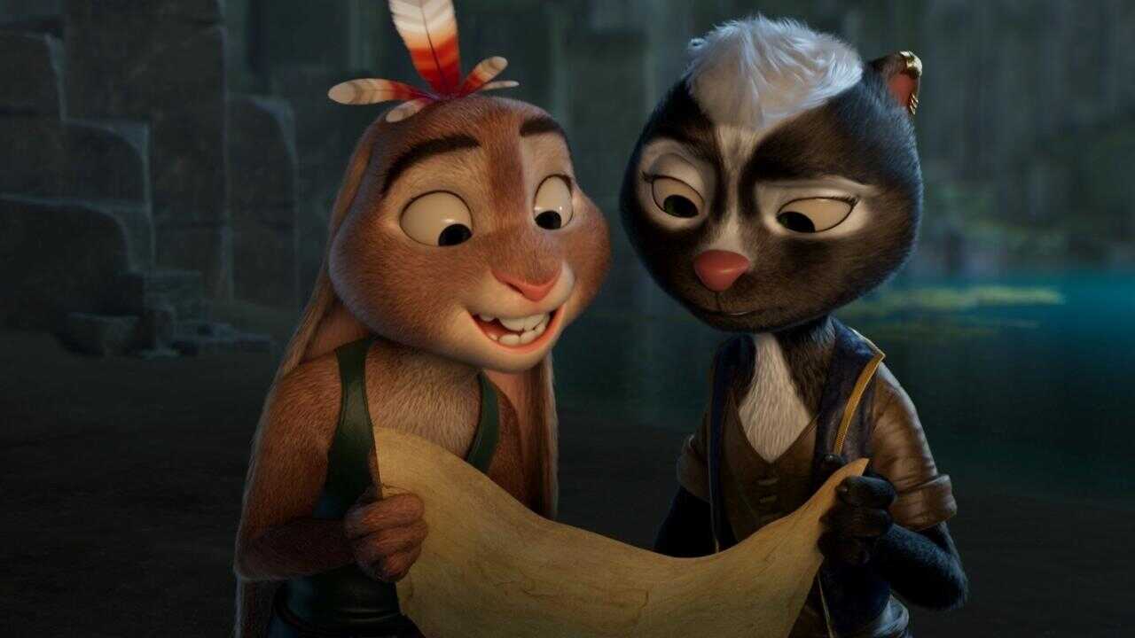 Chickenhare and the Hamster of Darkness 0