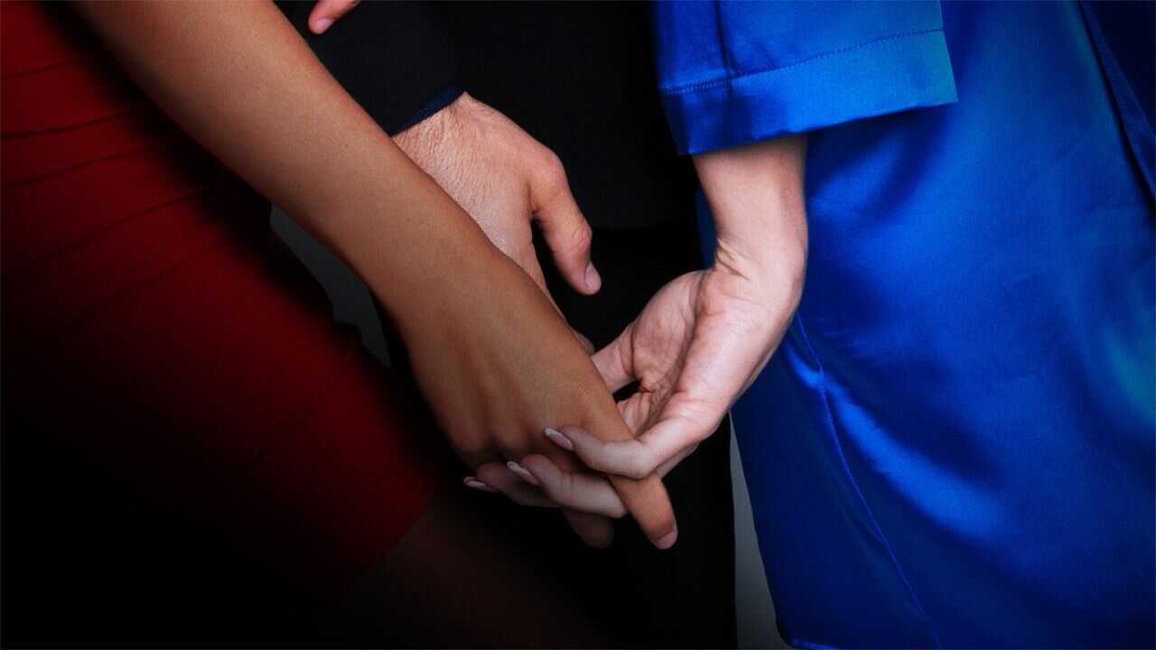 Husband, Wife, and Their Lover 0