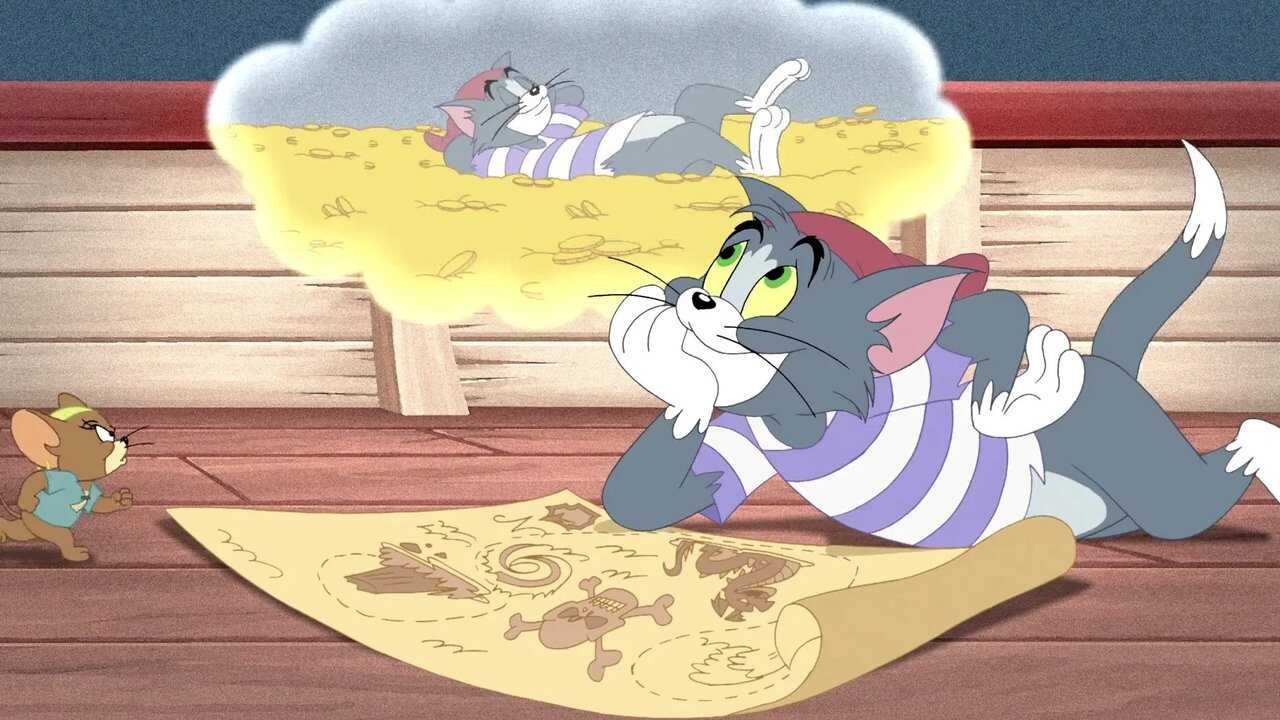 Tom i Jerry: Piraci i kudłaci (2006) 0