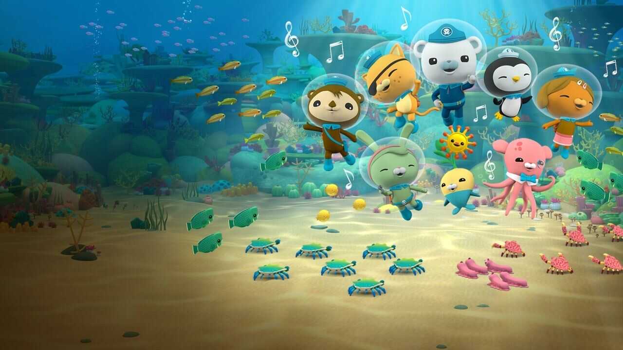 Octonauts and the Great Barrier Reef 0