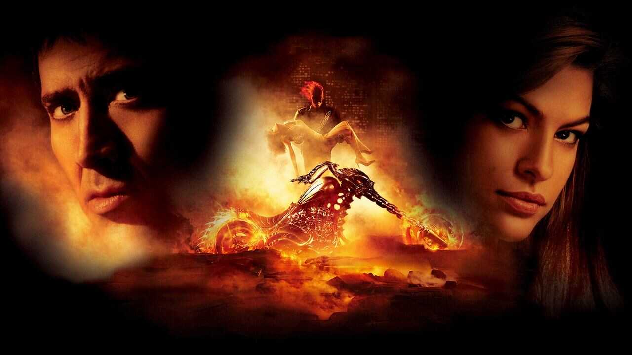 Ghost Rider: El motorista fantasma (2007) 0