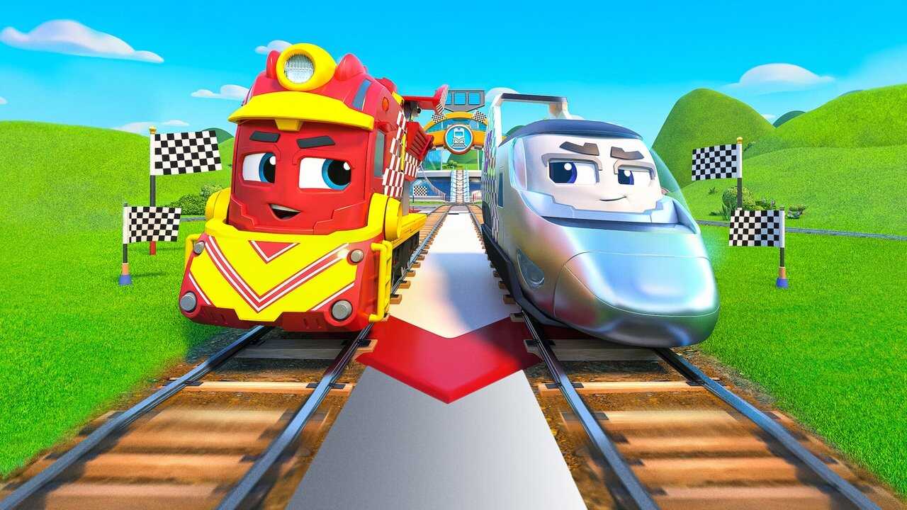 Mighty Express: Mighty Trains Race 0