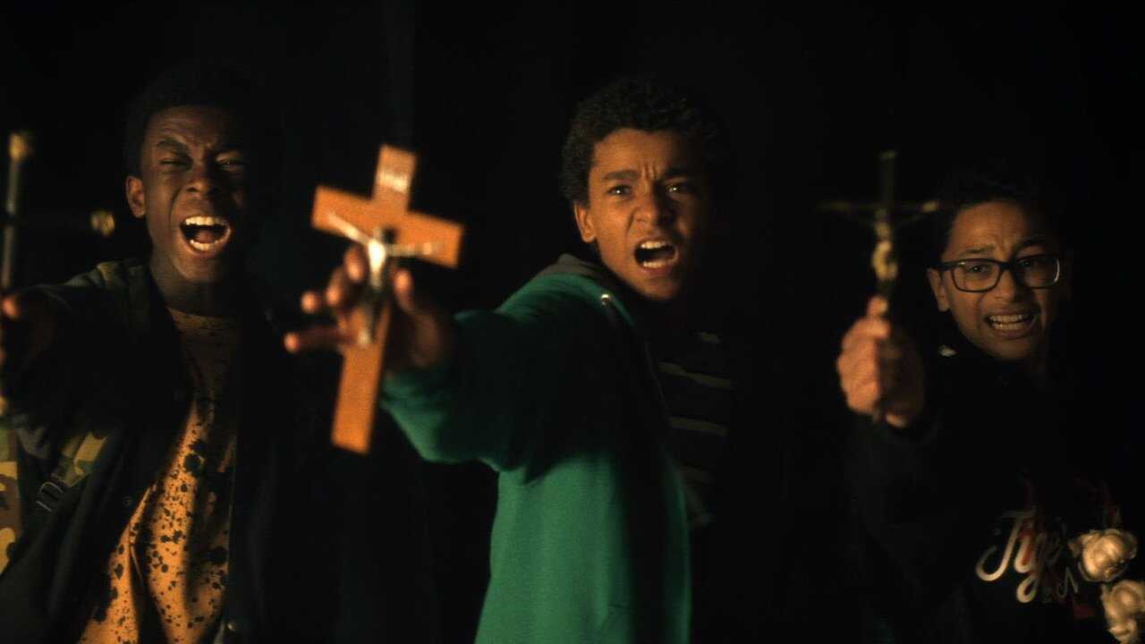 Vampires vs. the Bronx 0